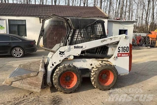 Bobcat S160 Minilæsser - skridstyret