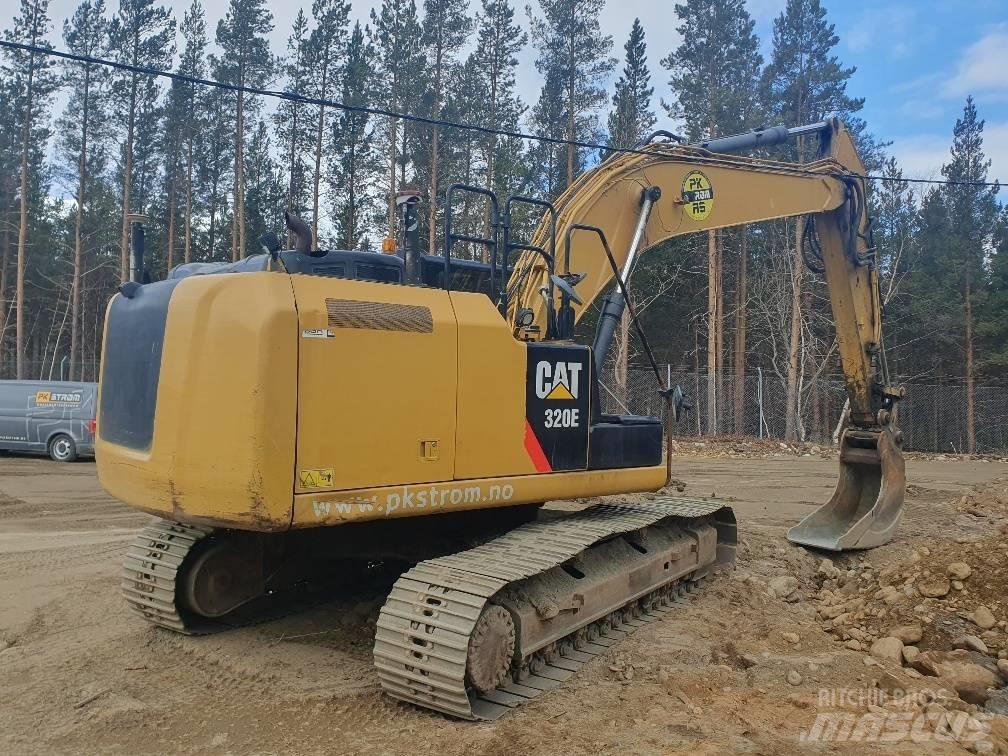  Cat. 320e Gravemaskiner på larvebånd