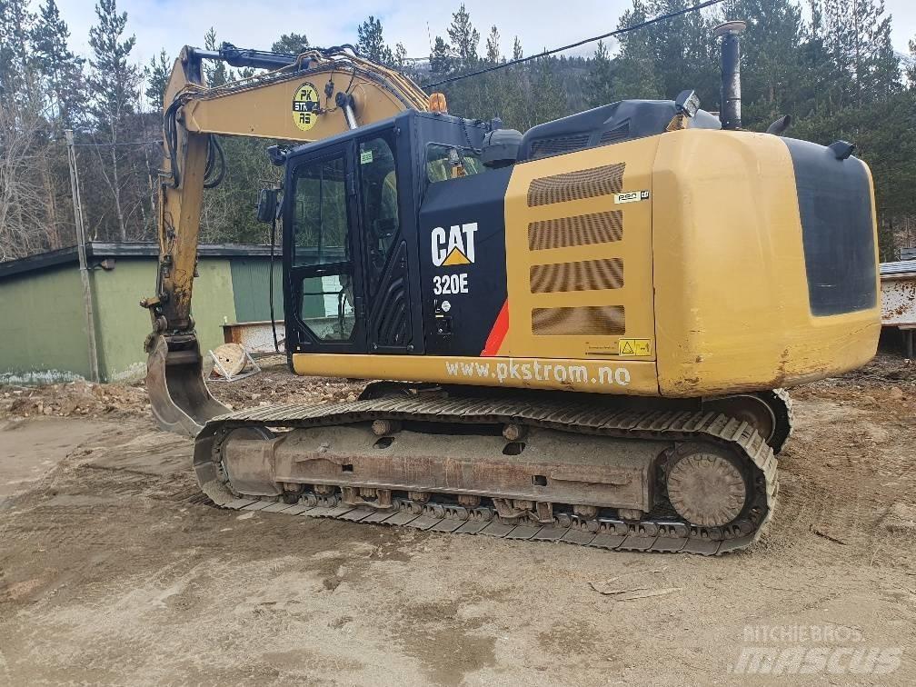  Cat. 320e Gravemaskiner på larvebånd
