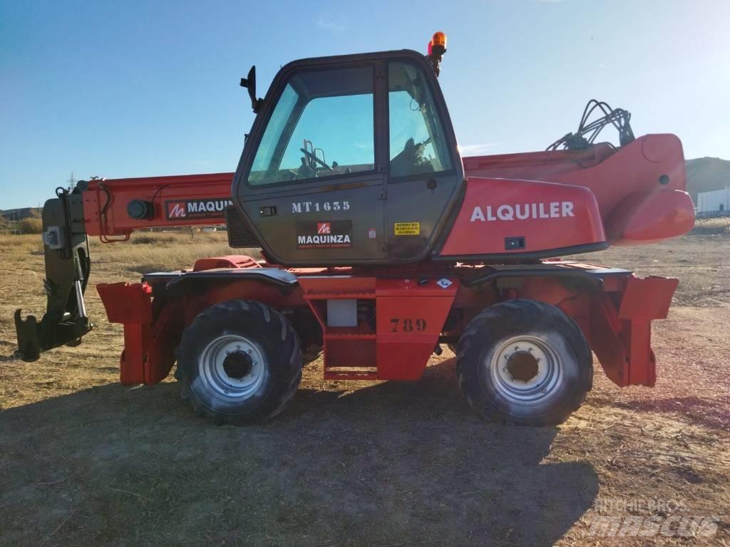 Manitou MRT1635 Teleskoplæssere