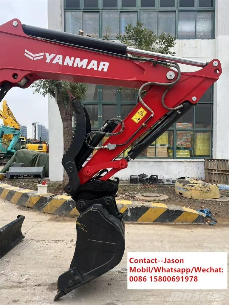 Yanmar Vio 80 Midi-gravemaskiner 7t - 12t