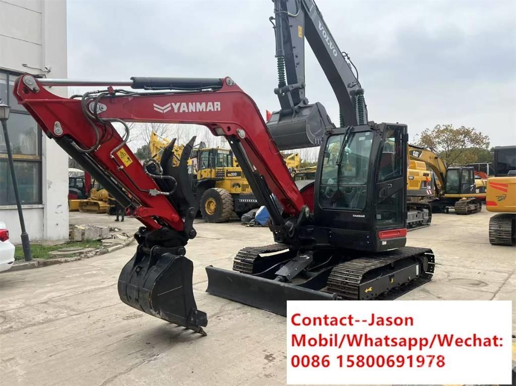 Yanmar Vio 80 Midi-gravemaskiner 7t - 12t