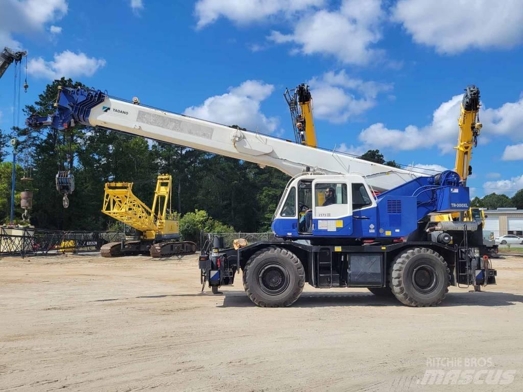 Tadano TR 300 XL-4 Kraner til hårdt terræn