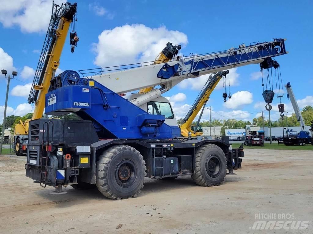 Tadano TR 300 XL-4 Kraner til hårdt terræn