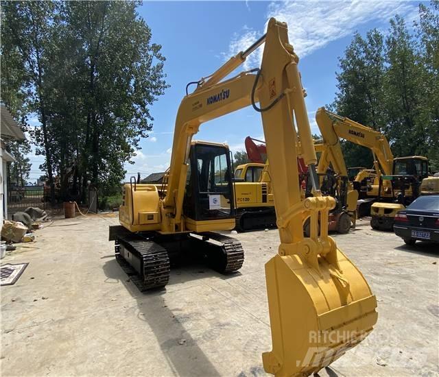 Komatsu PC 60 Gravemaskiner på larvebånd