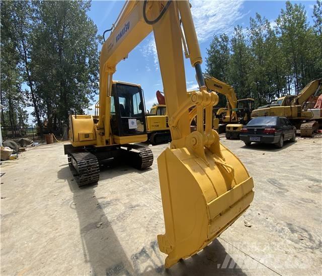 Komatsu PC 60 Gravemaskiner på larvebånd