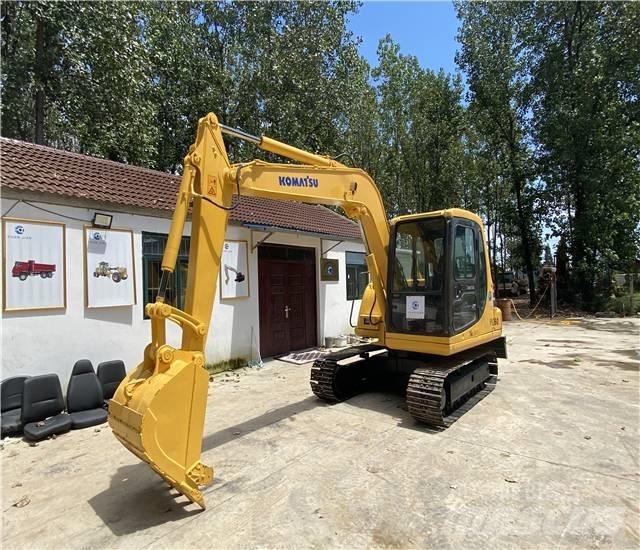 Komatsu PC 60 Gravemaskiner på larvebånd