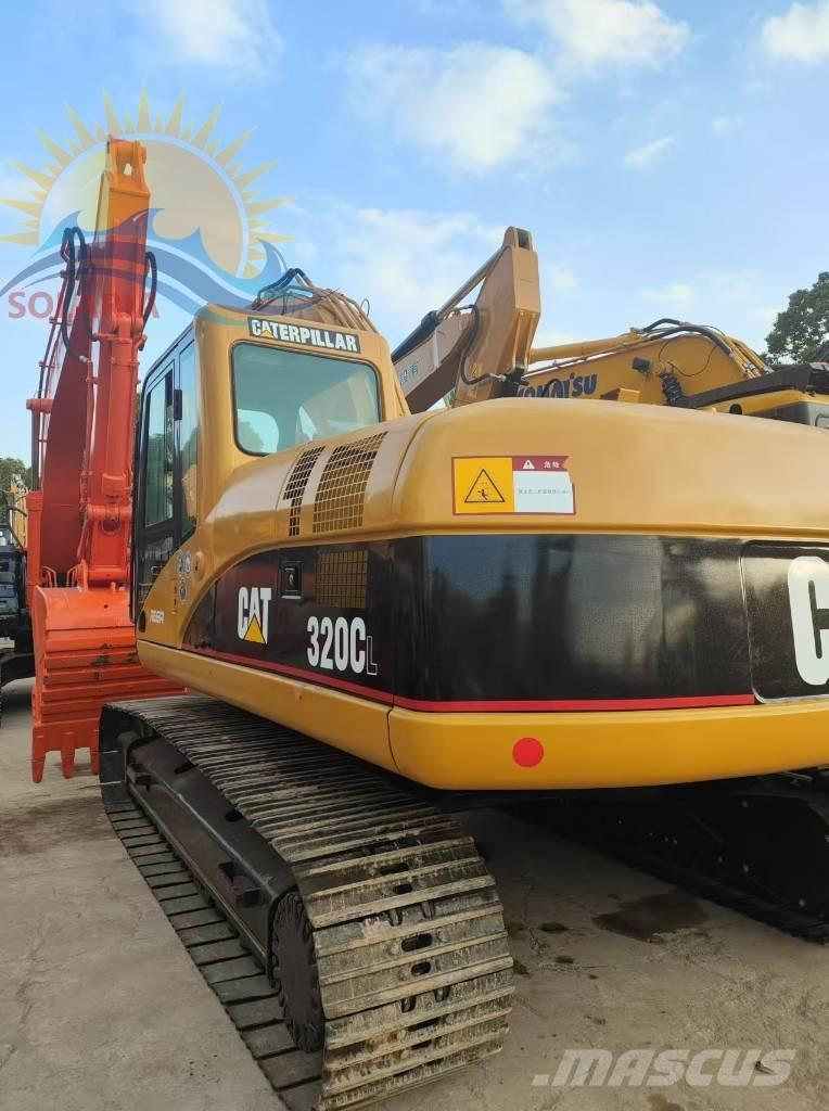 CAT 320 C L Gravemaskiner på larvebånd
