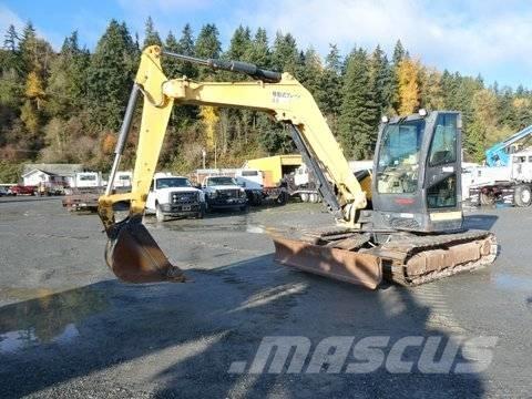 Yanmar Vio 80-1A Gravemaskiner på larvebånd