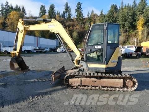 Yanmar Vio 80-1A Gravemaskiner på larvebånd