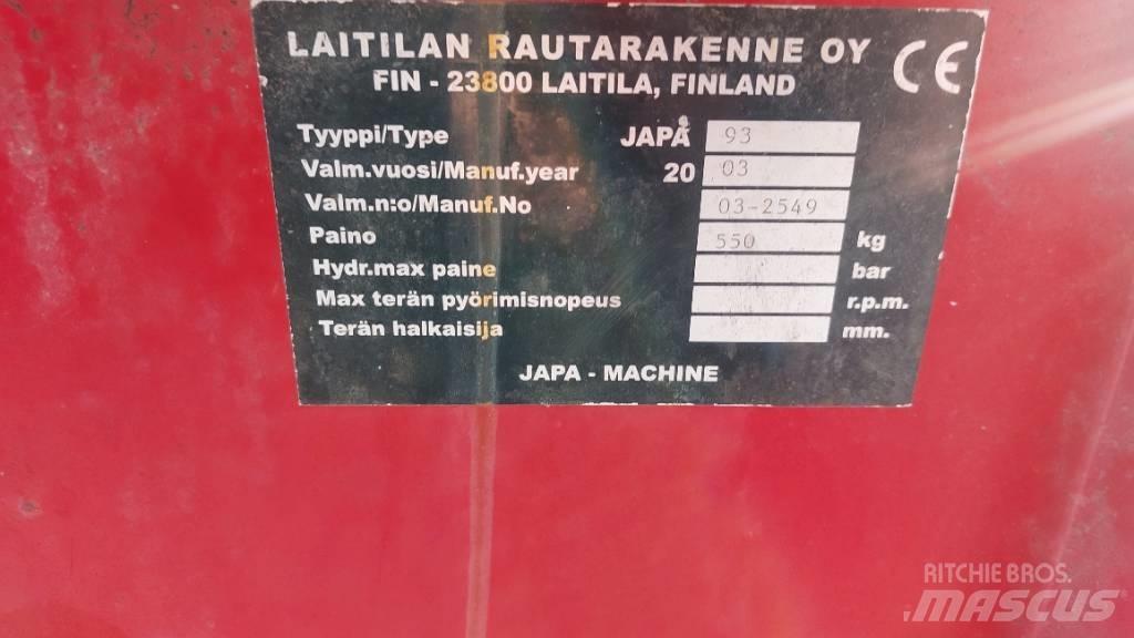 Japa 93 Brændekløvere og træskærere