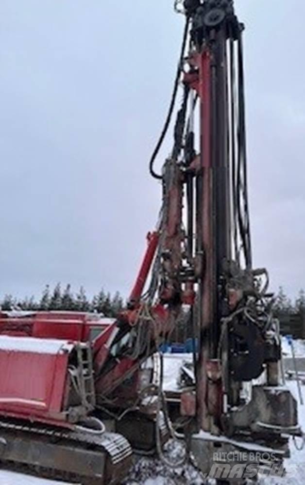 RTG RG16T Pæle- og rammemaskiner