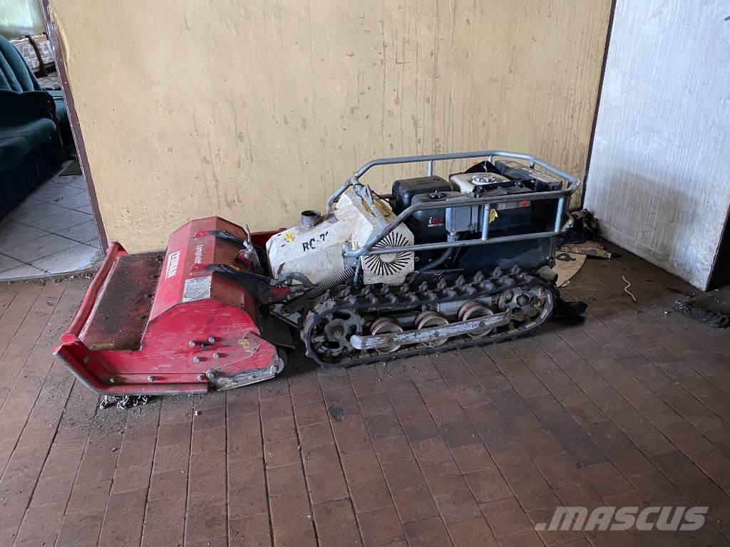 Timan RC 750 Robotplæneklippere