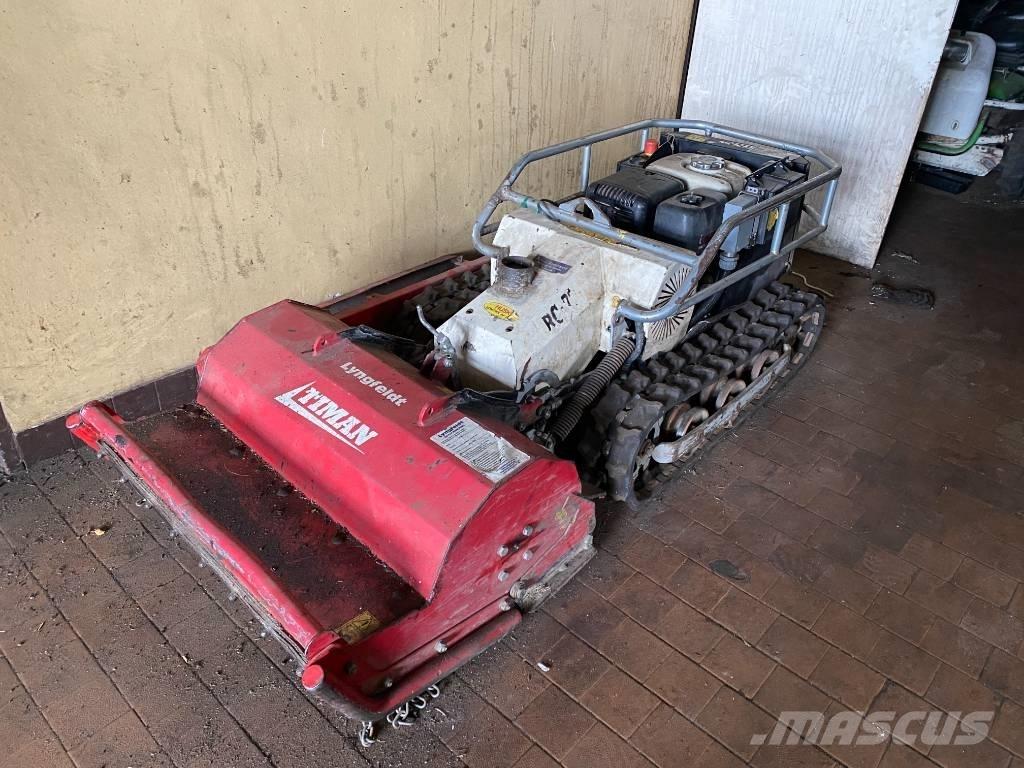 Timan RC 750 Robotplæneklippere