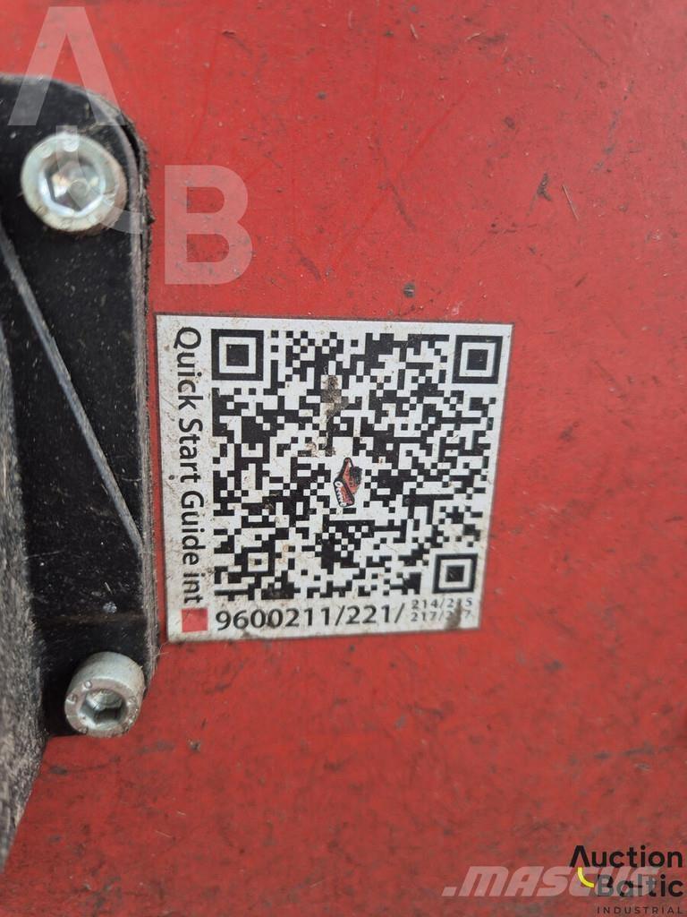 Agria 9600 Traktorklippere