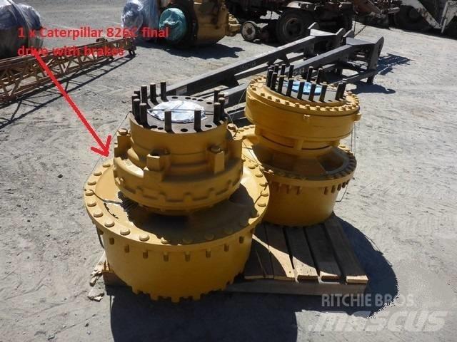 CAT 826 C Aksler