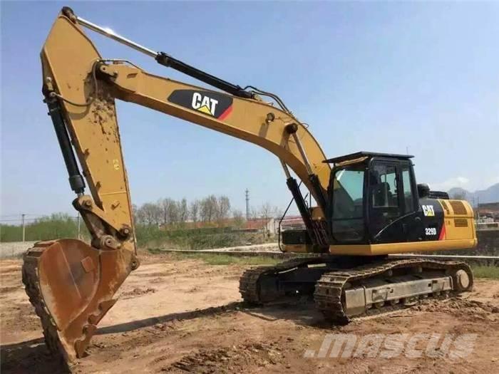 CAT 329 D Gravemaskiner på larvebånd