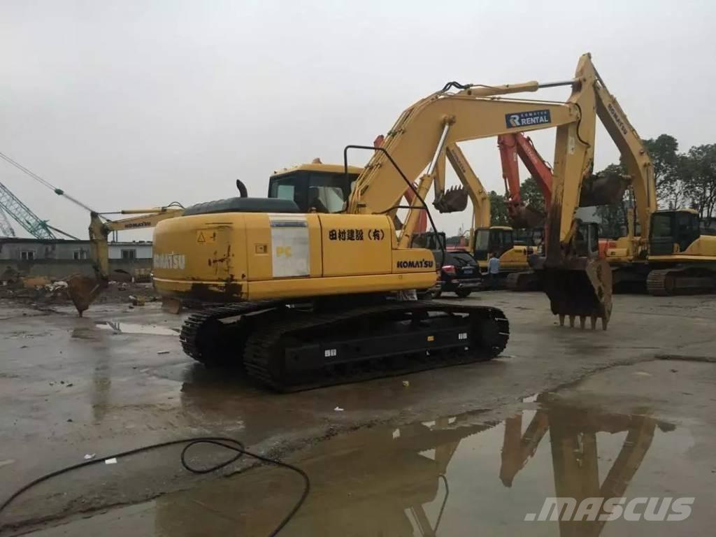 Komatsu pc200-7 Gravemaskiner på larvebånd