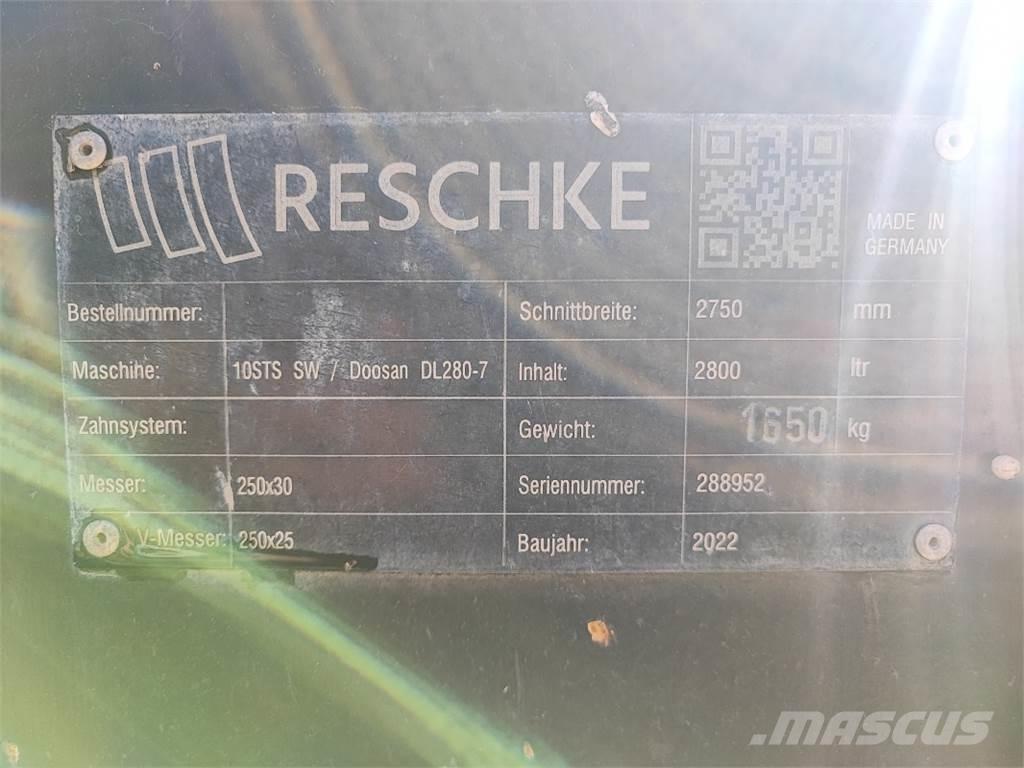 Doosan DL280-7 Læssemaskiner på hjul