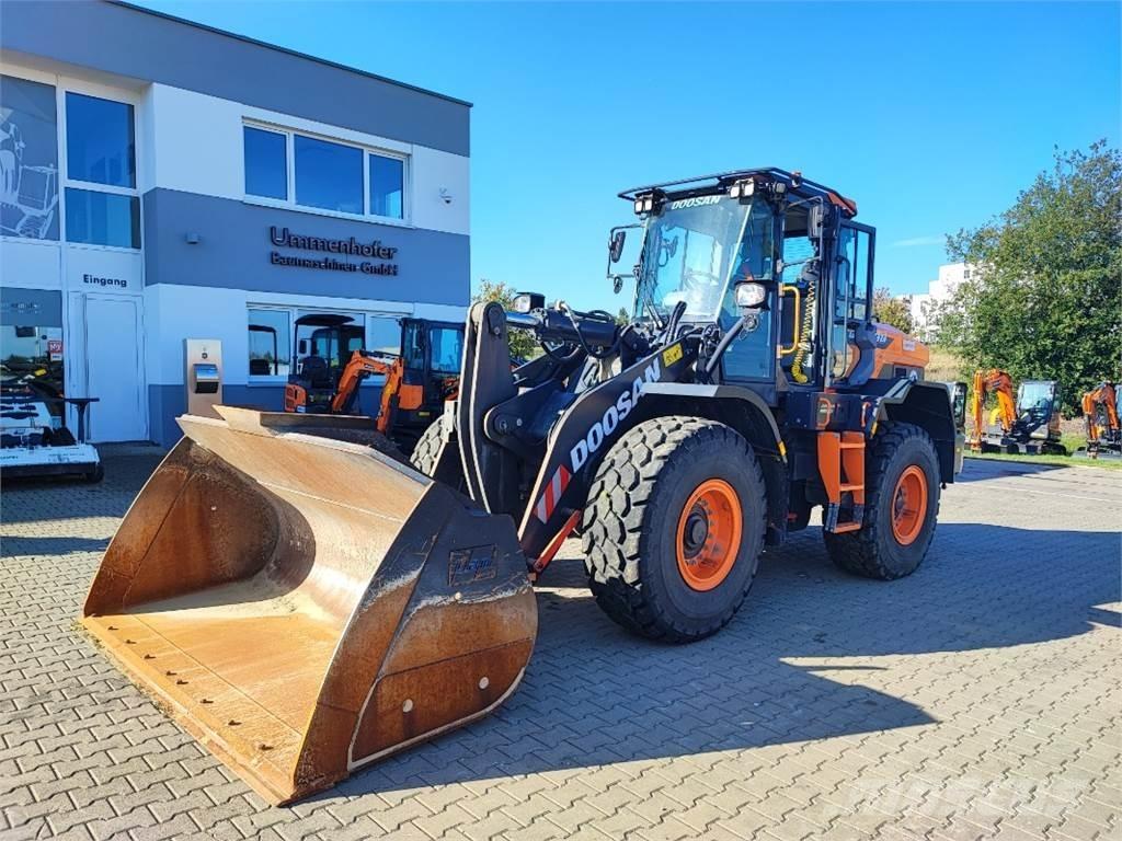 Doosan DL280-7 Læssemaskiner på hjul