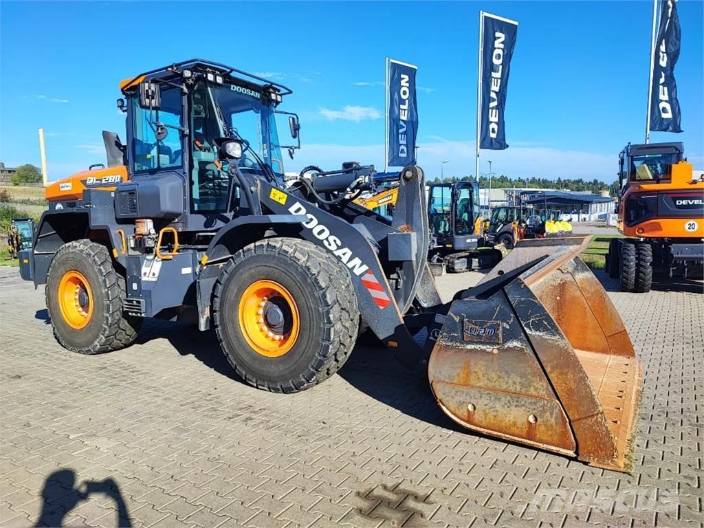 Doosan DL280-7 Læssemaskiner på hjul