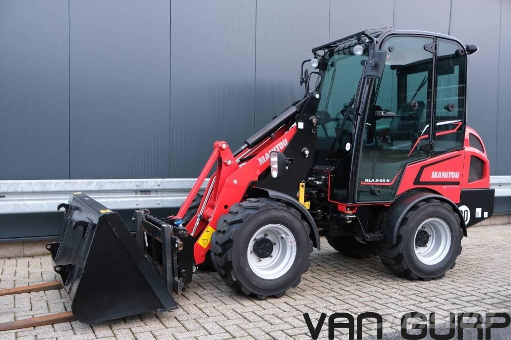 Manitou MLA3-35H Læssemaskiner på hjul