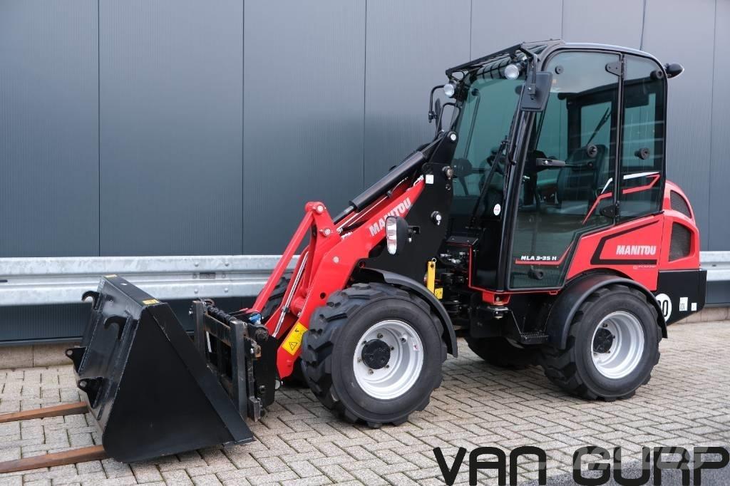 Manitou MLA3-35H Læssemaskiner på hjul