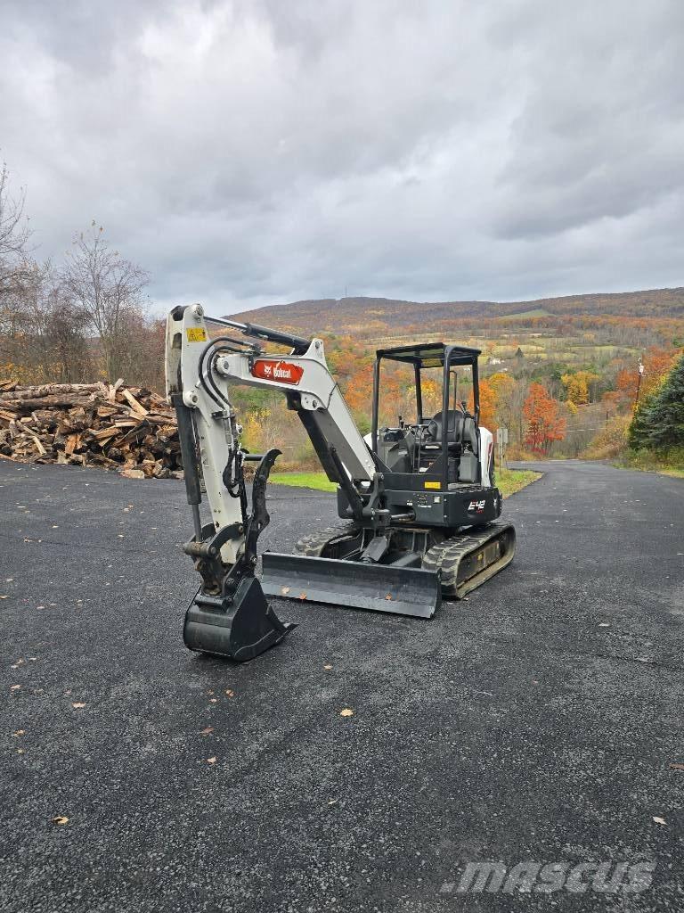 Bobcat E 42 Minigravemaskiner