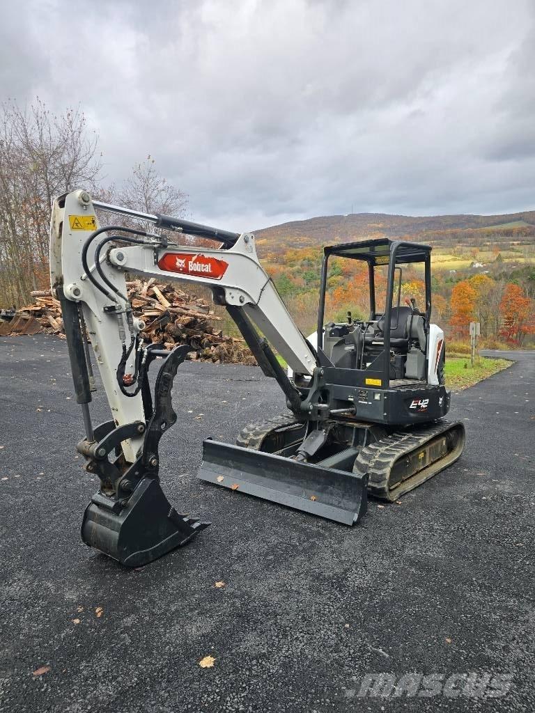 Bobcat E 42 Minigravemaskiner