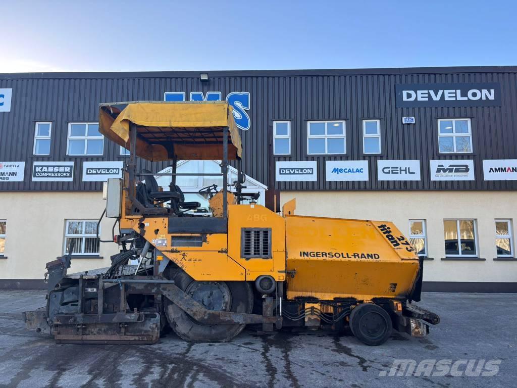 ABG Titan 273 Asfaltudlæggere