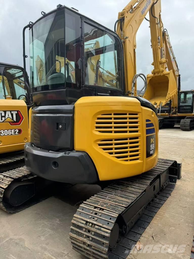 Komatsu PC 55 MR Minigravemaskiner
