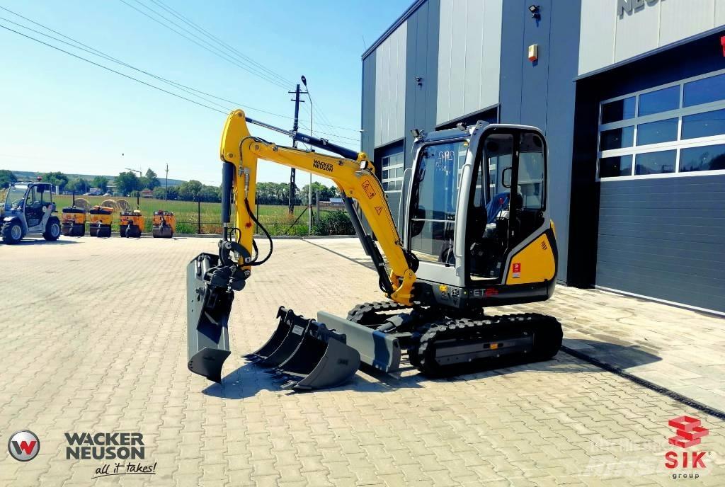 Wacker Neuson ET24 Gravemaskiner på larvebånd