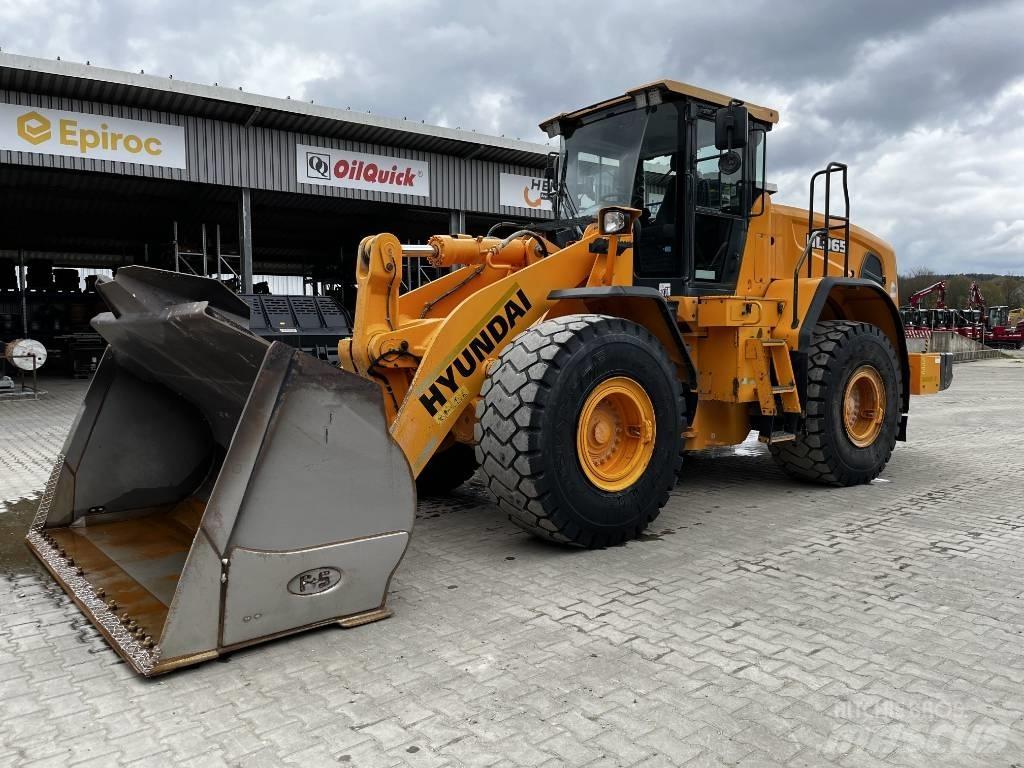 Hyundai HL 965 Læssemaskiner på hjul