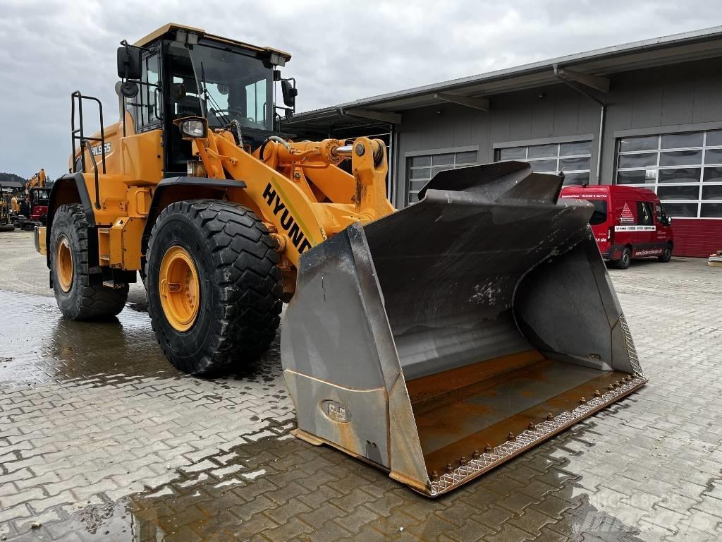 Hyundai HL 965 Læssemaskiner på hjul