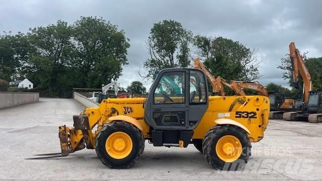JCB 532-120 Teleskoplæssere