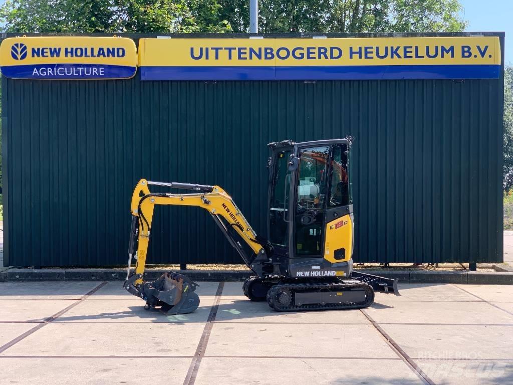 New Holland E19D Minigravemaskiner