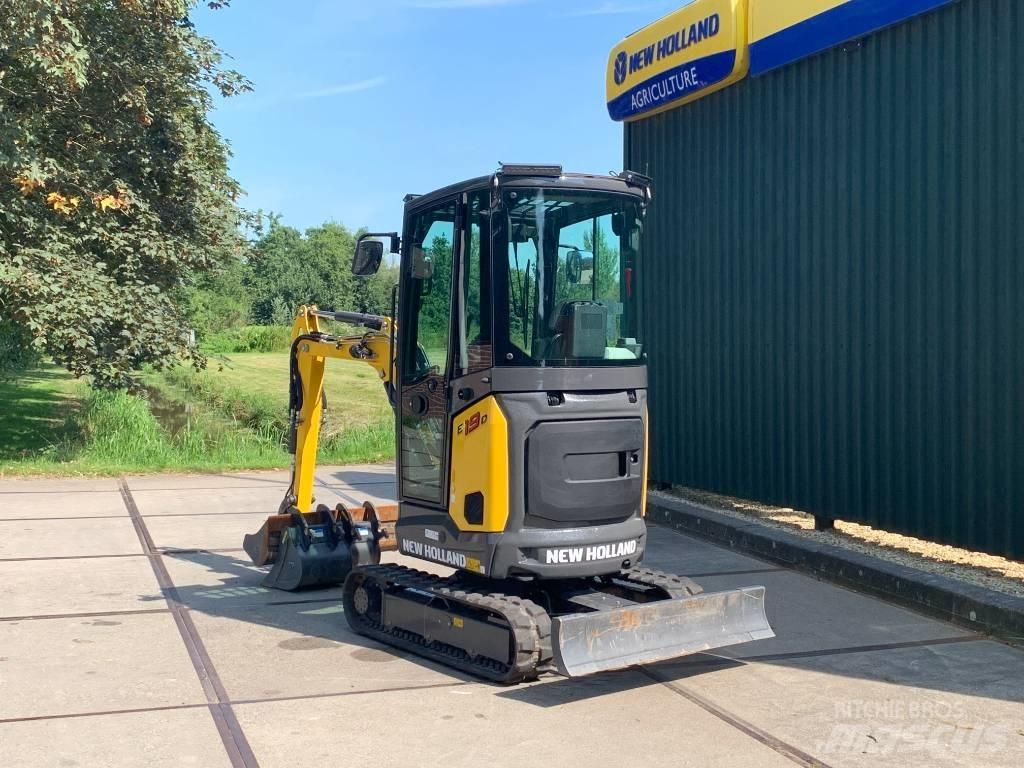 New Holland E19D Minigravemaskiner