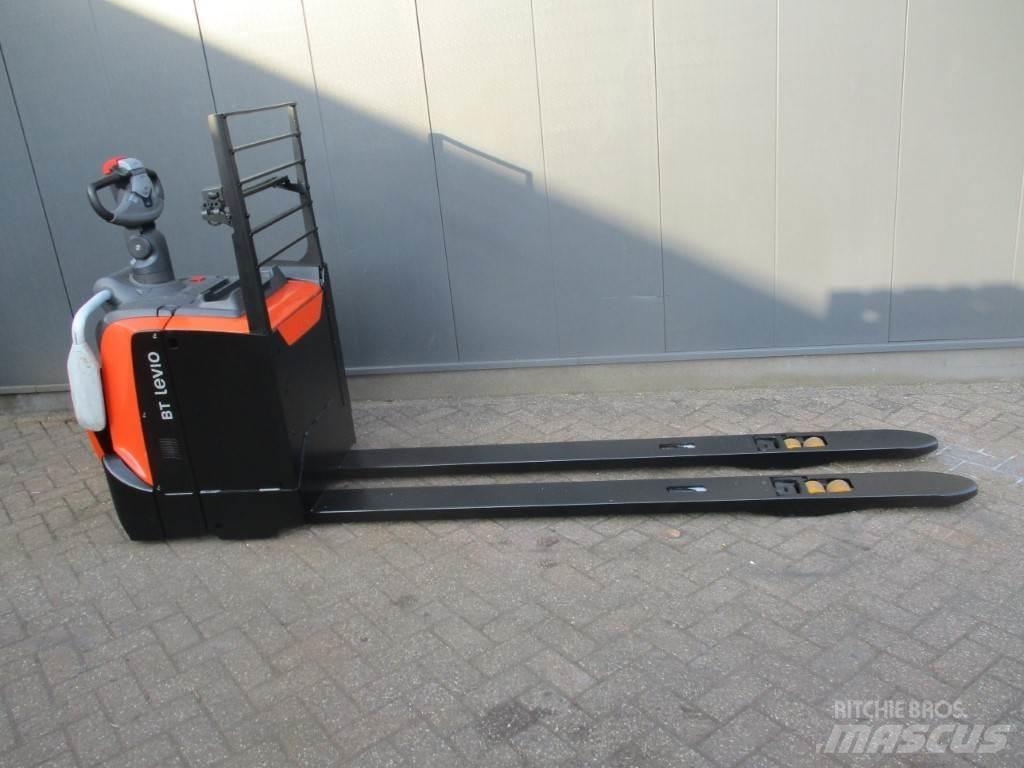 Toyota LPE 250 El-palleløftere med platform