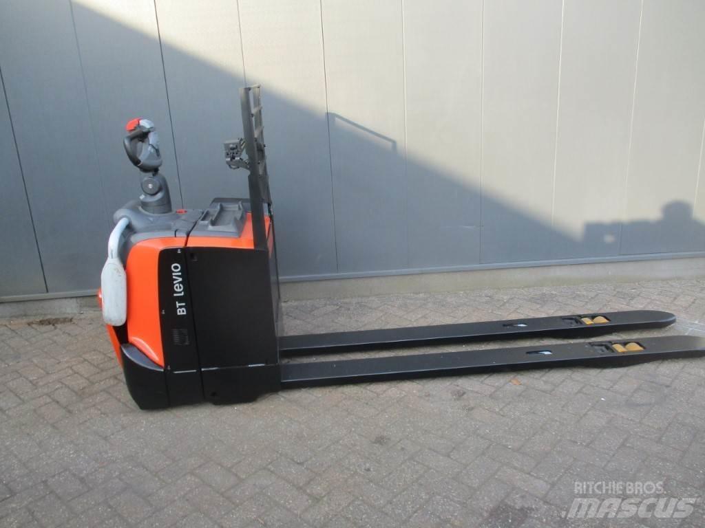 Toyota LPE 250 El-palleløftere med platform