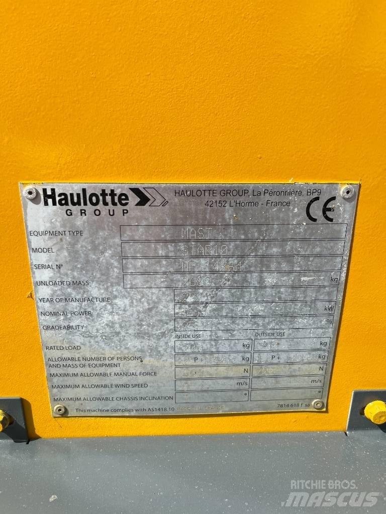 Haulotte Star-10AC Teleskoplifte