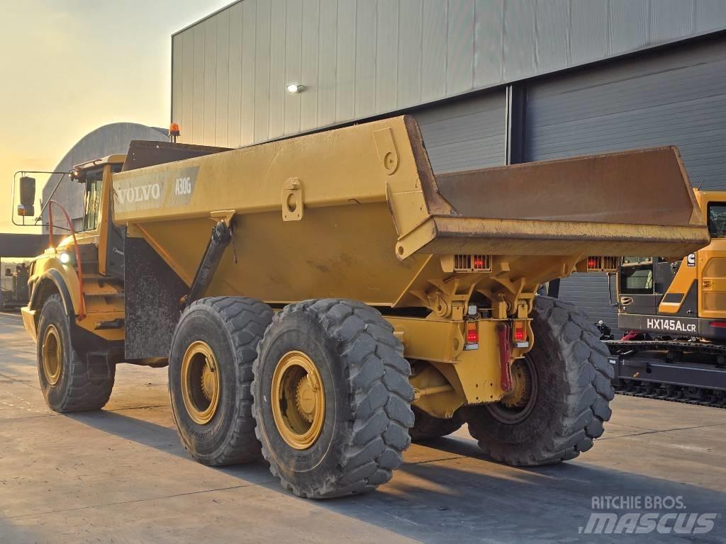 Volvo A30G Terrængående lastbiler