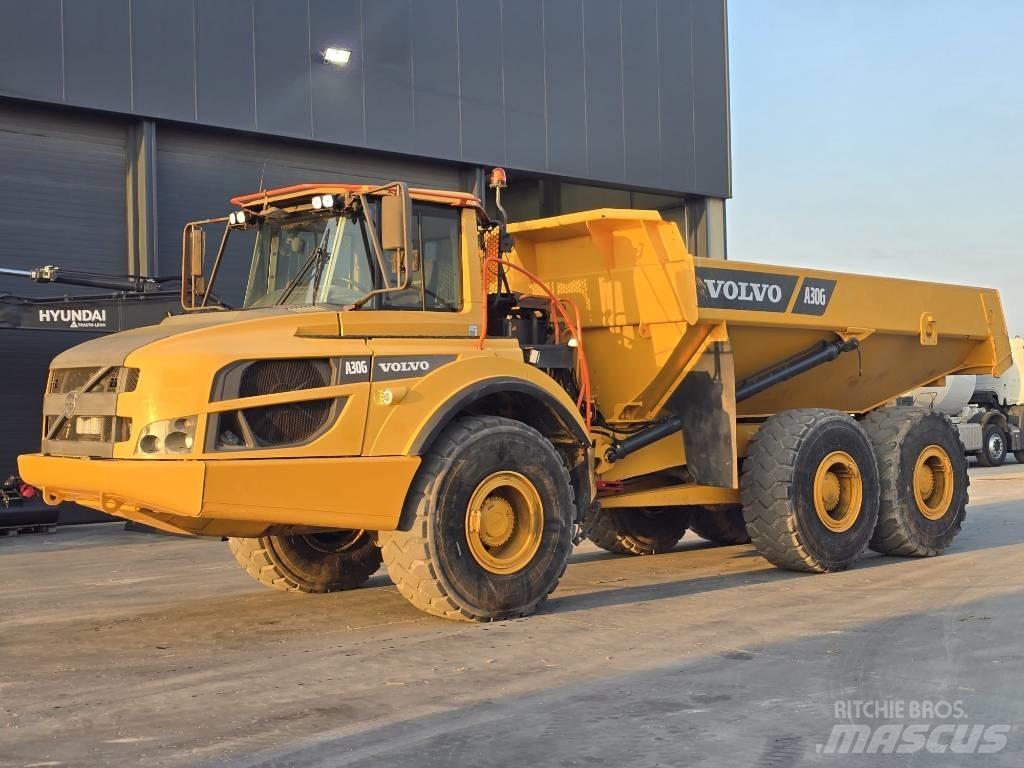 Volvo A30G Terrængående lastbiler