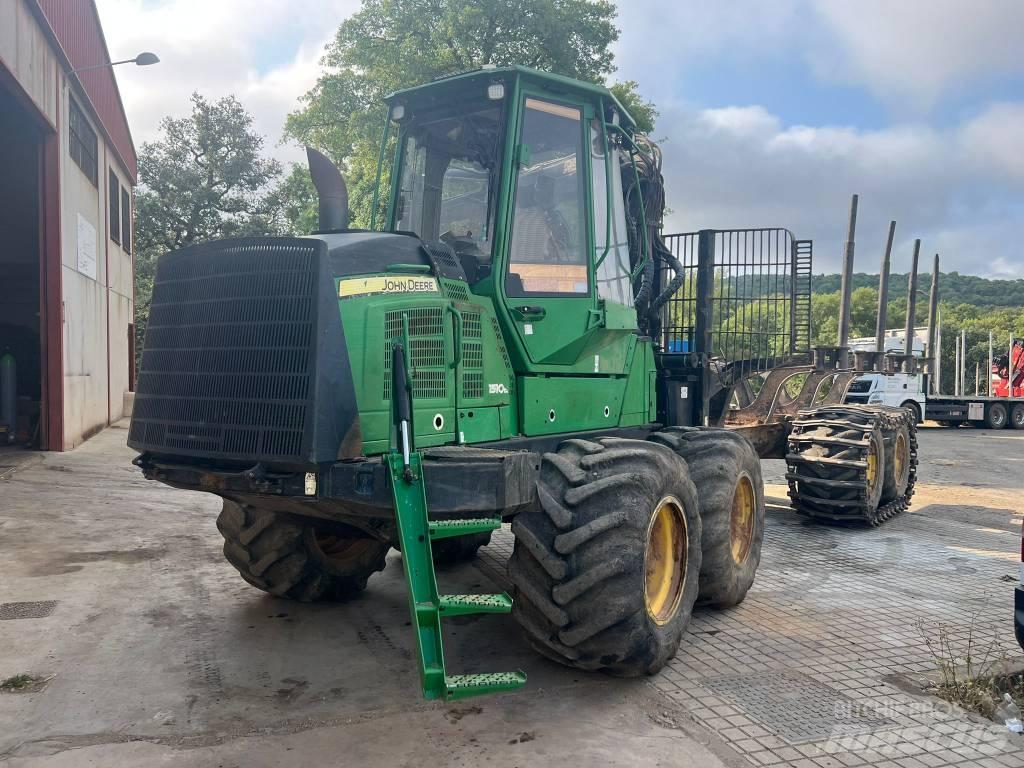 John Deere 1510 E Udkørselsmaskiner