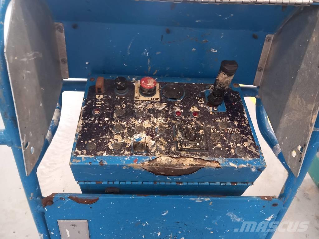 Genie Z 34/22 Bomlifte med knækarm