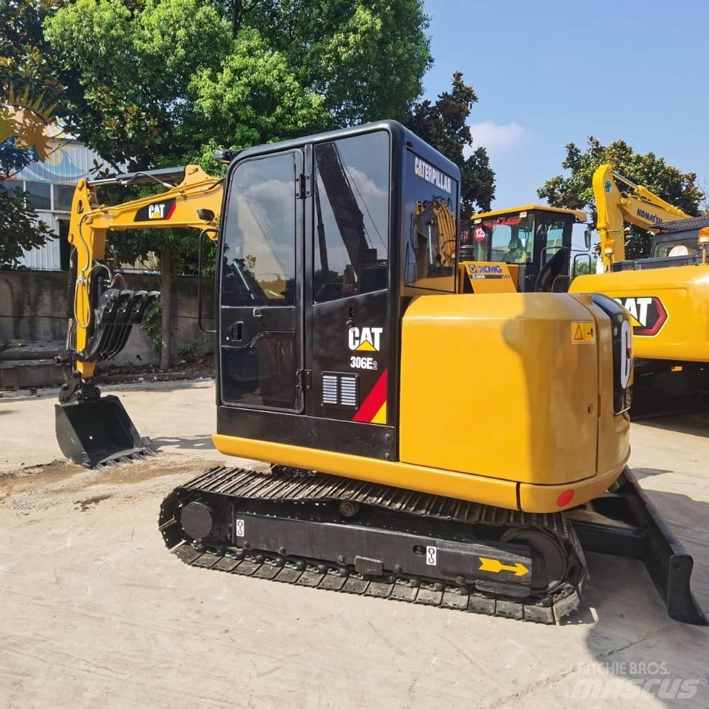 CAT 306 E2 Minigravemaskiner
