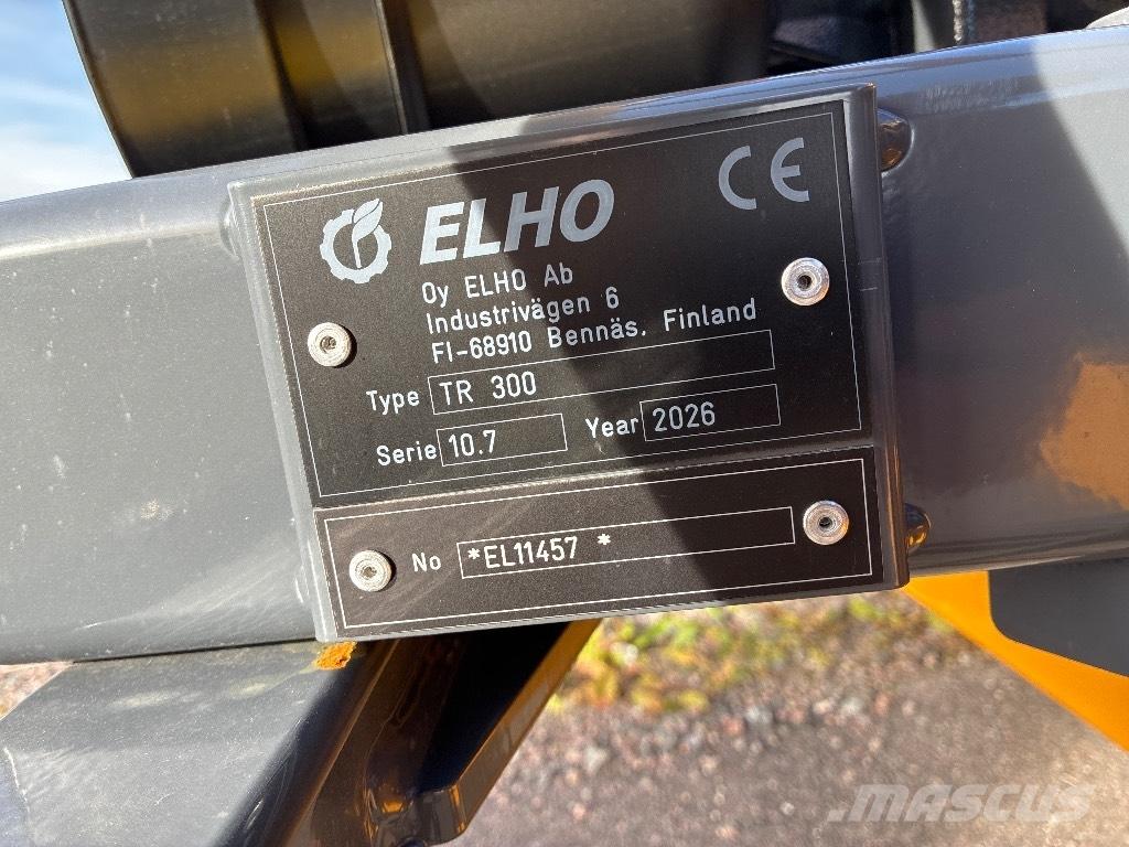 Elho TR 300 River og høvendere