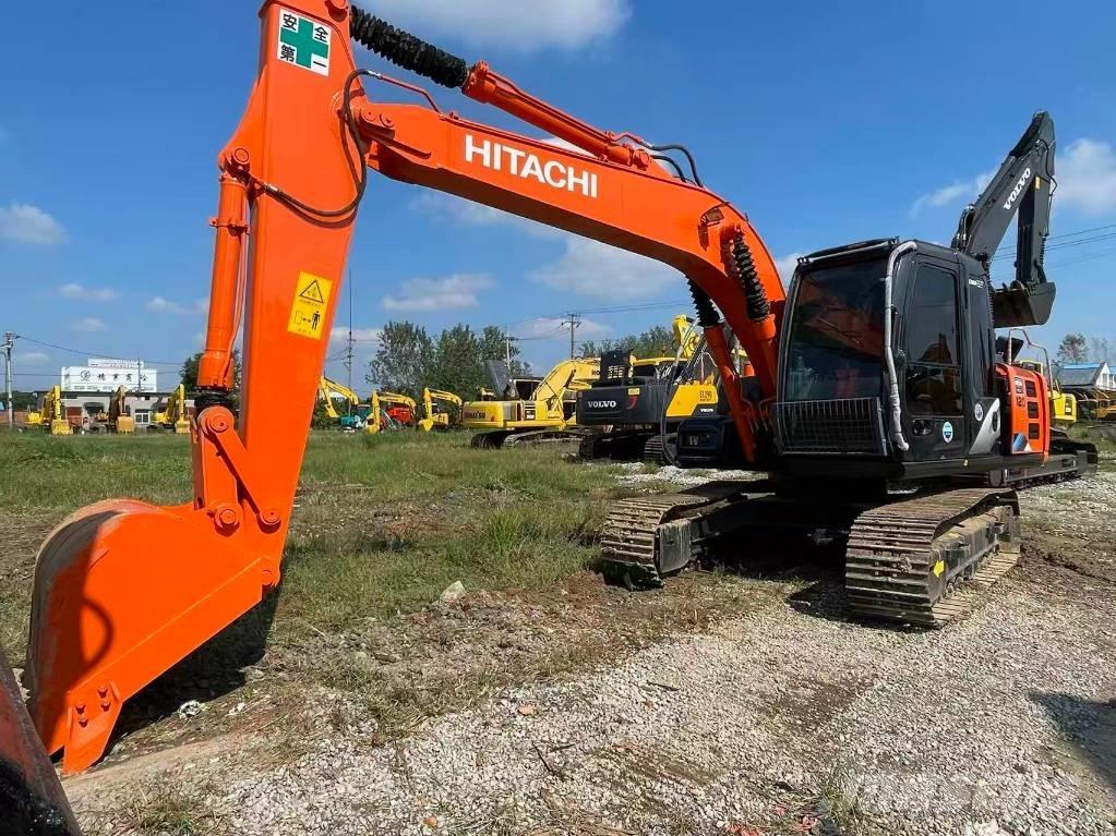 Hitachi ZX 120 Gravemaskiner på larvebånd