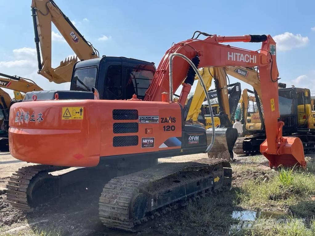 Hitachi ZX 120 Gravemaskiner på larvebånd