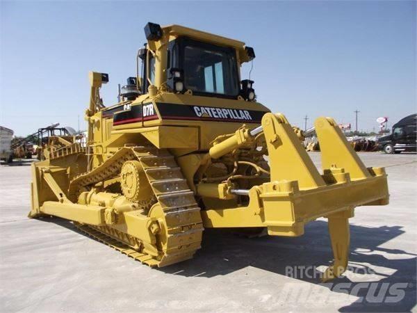CAT D 7 R LGP Bulldozer på larvebånd