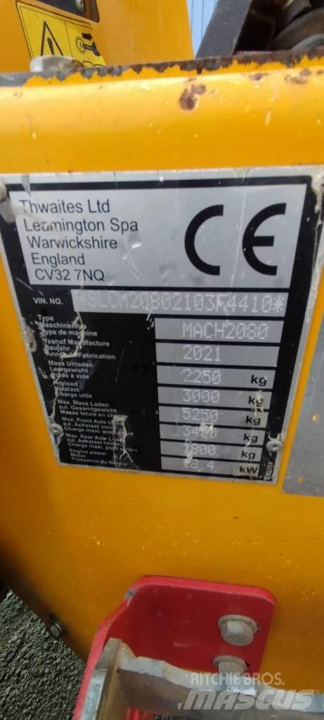 Thwaites MACH2080 Terrængående lastbiler